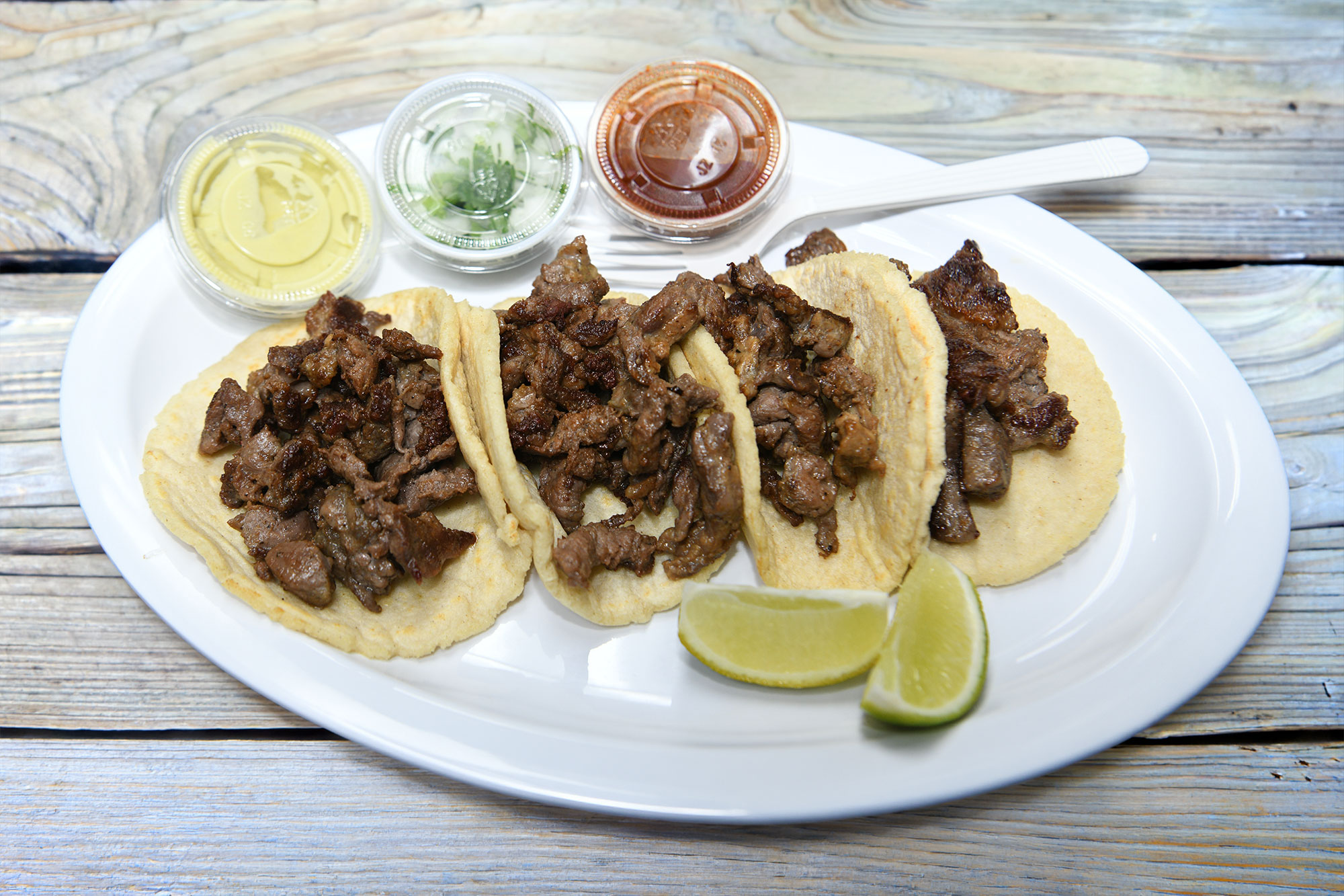 Anita's Restaurant in Garland, TX: Authentic Plato de Tacos