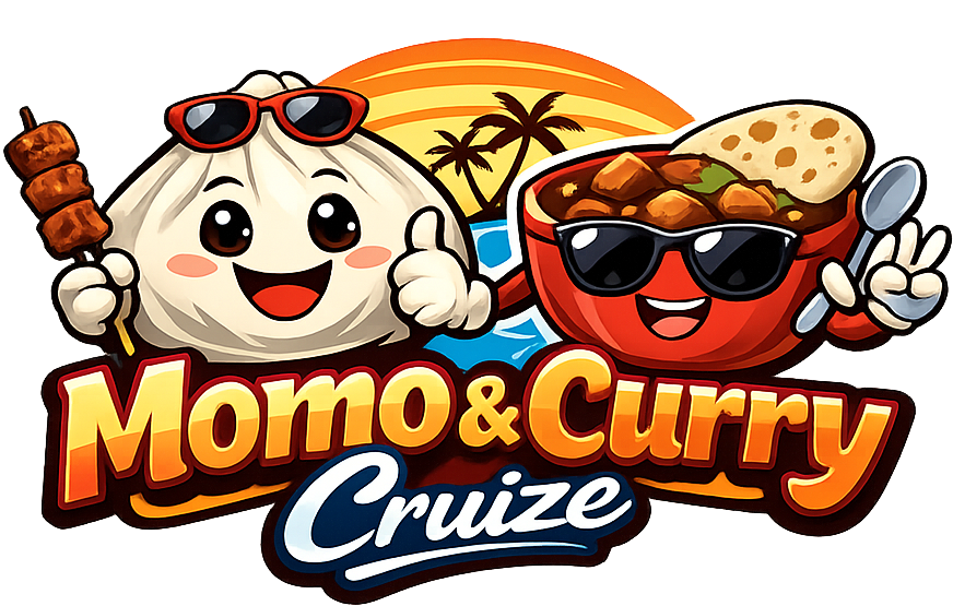 Momo and Curry Cruize Logo