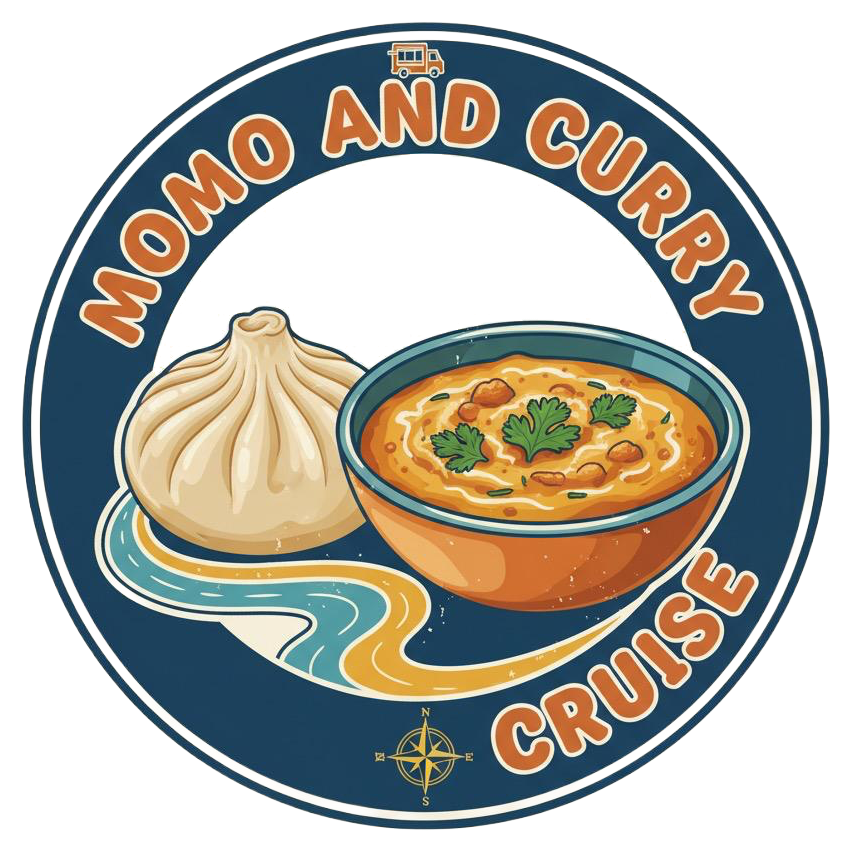 Momo and Curry Cruize Logo