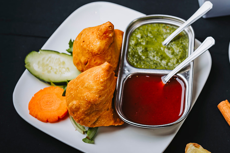 Vegetable Samosa (2 pcs)