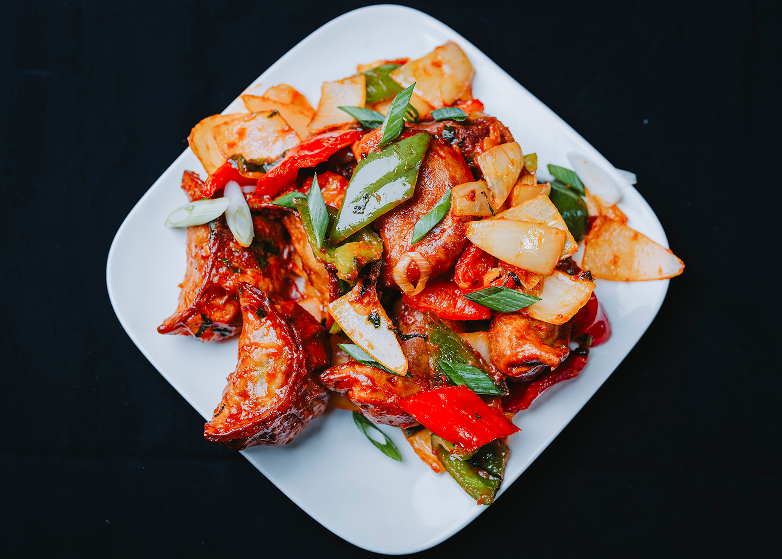Chilli Chicken Momo