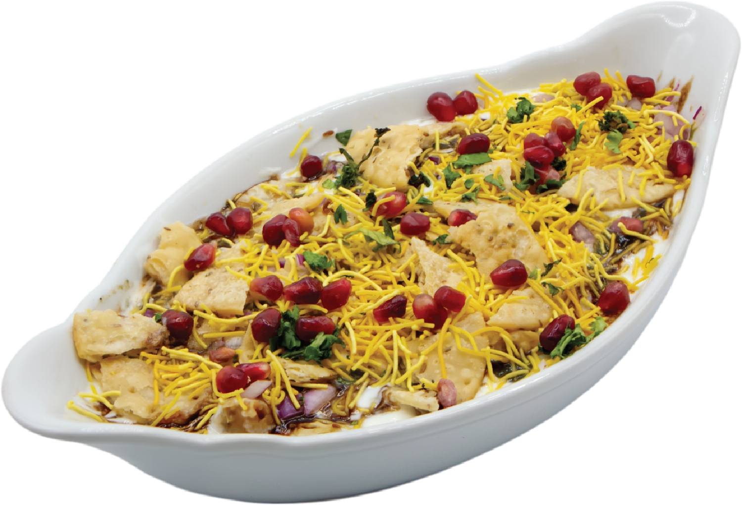 Samosa Chaat