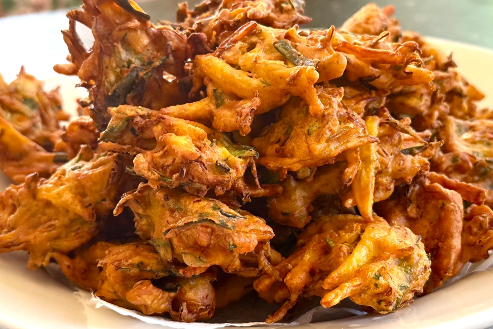 Mixed Veggie Pakoras