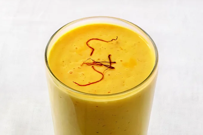 73. Mango Lassi